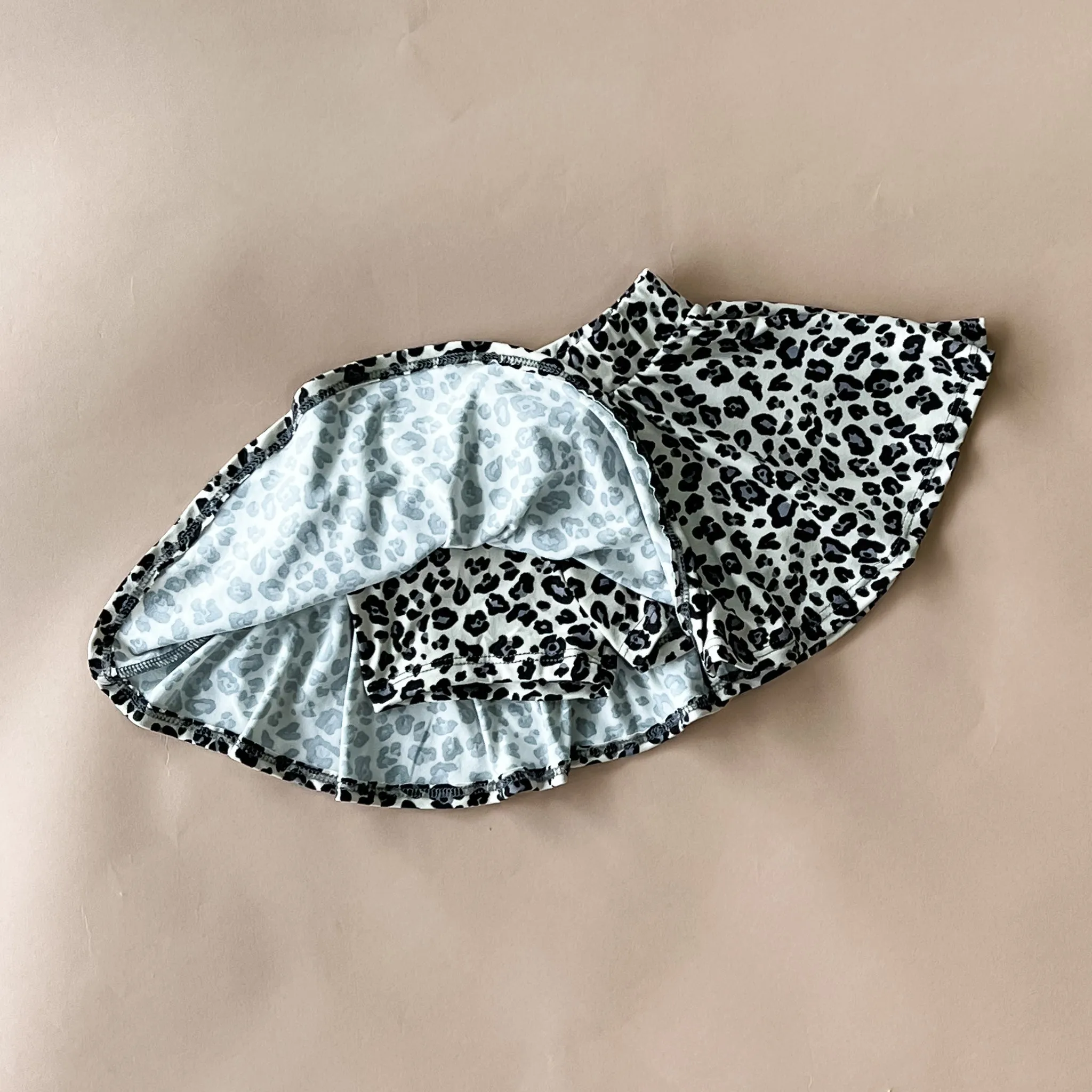 Lyric Skort | Creme Cheetah