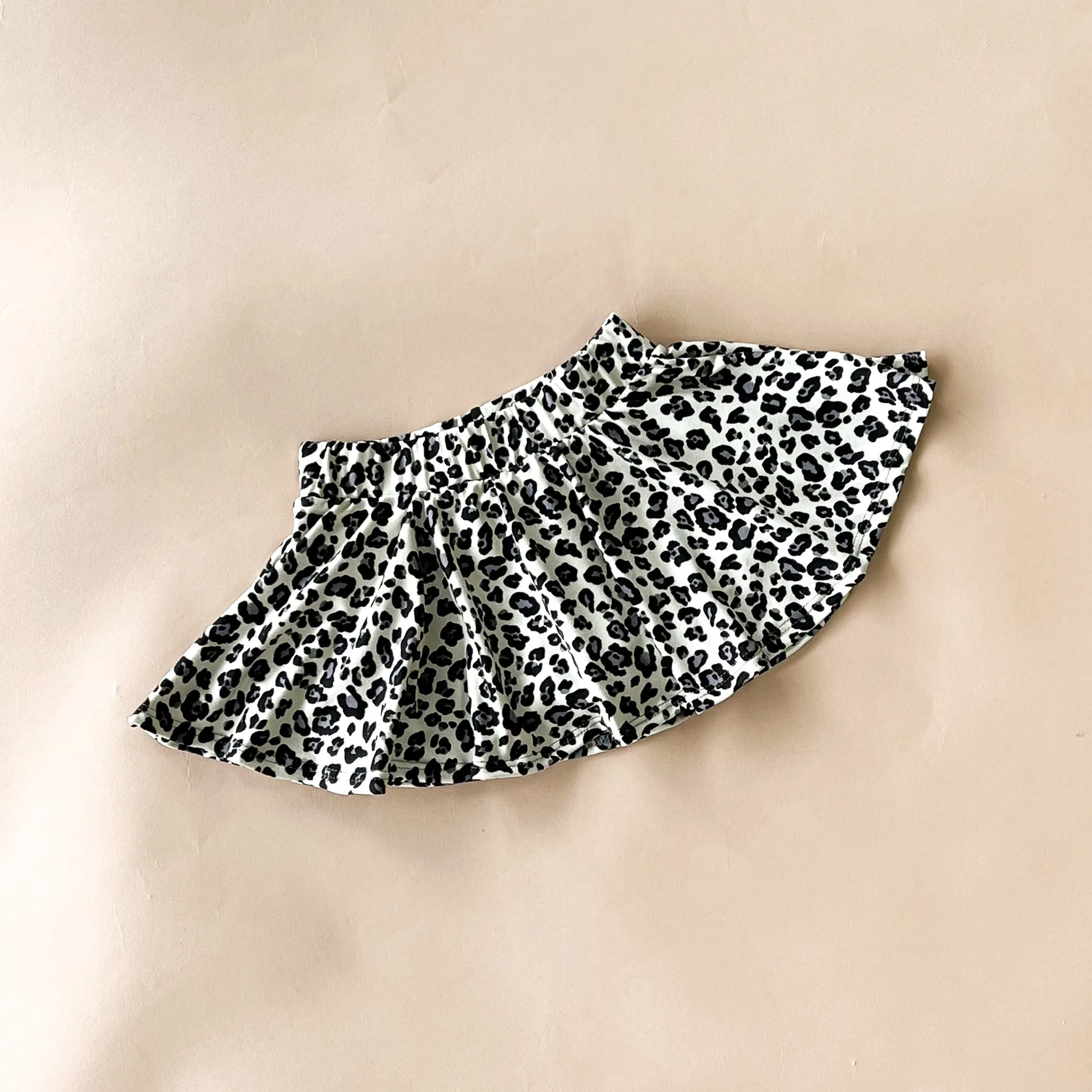 Lyric Skort | Creme Cheetah