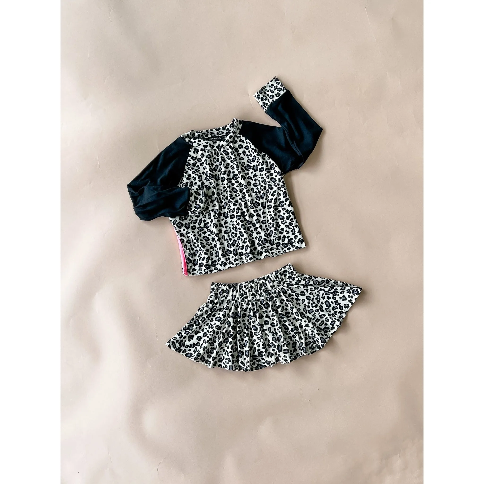 Lyric Skort | Creme Cheetah