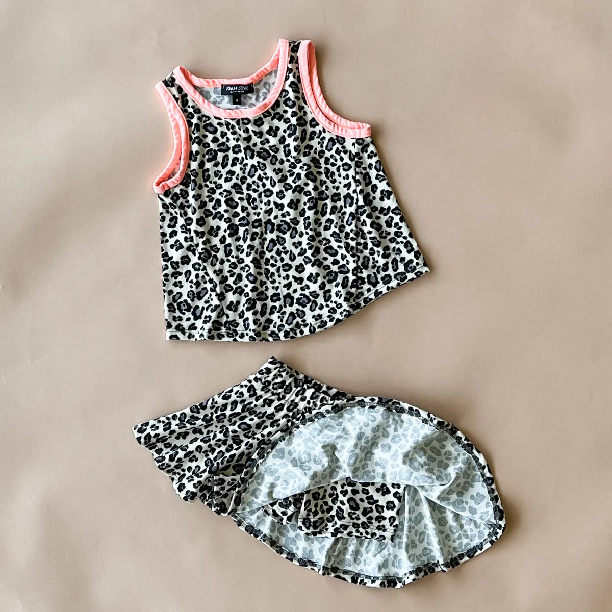 Lyric Skort | Creme Cheetah