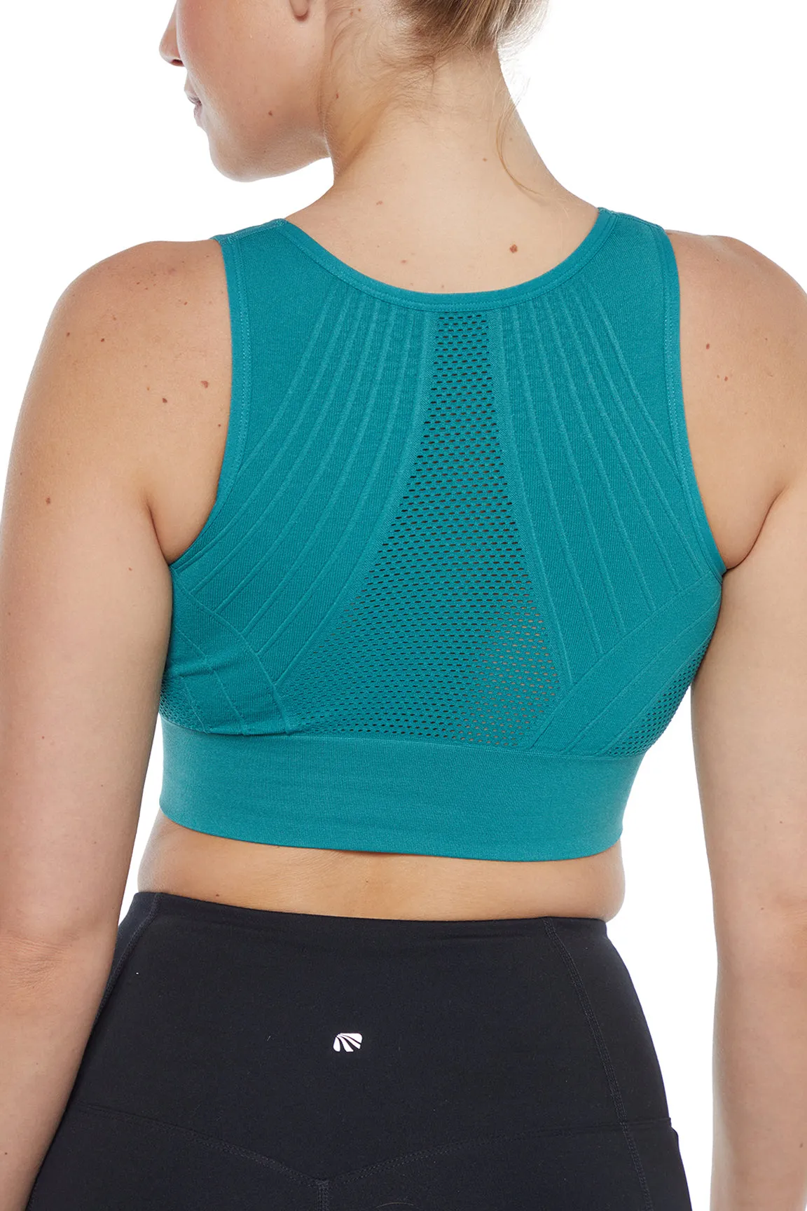 Maggie Seamless Bra (Deep Jungle)
