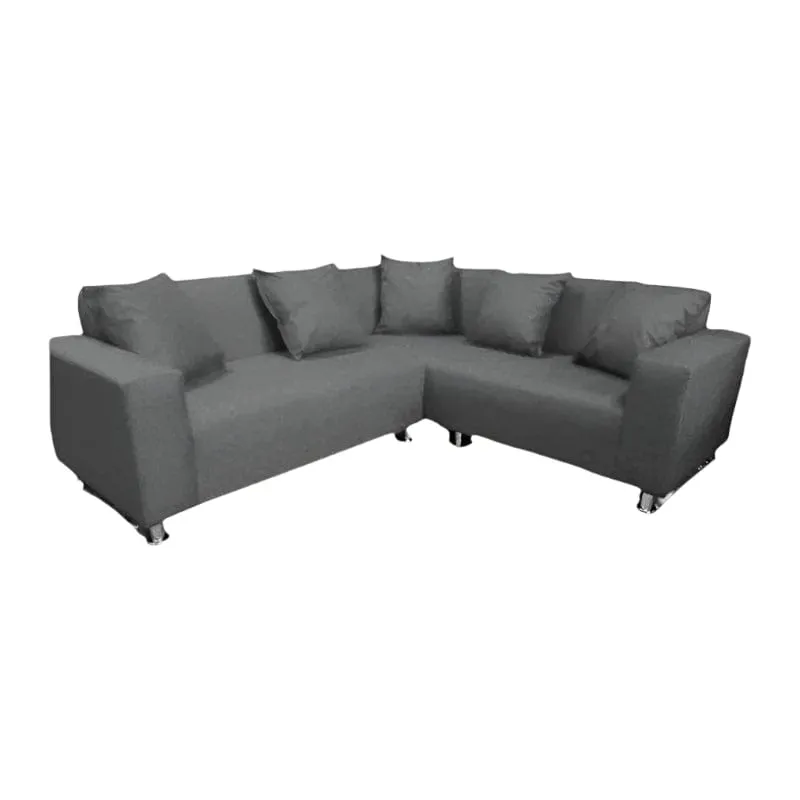 Magic Corner Tweed Lounge Suite