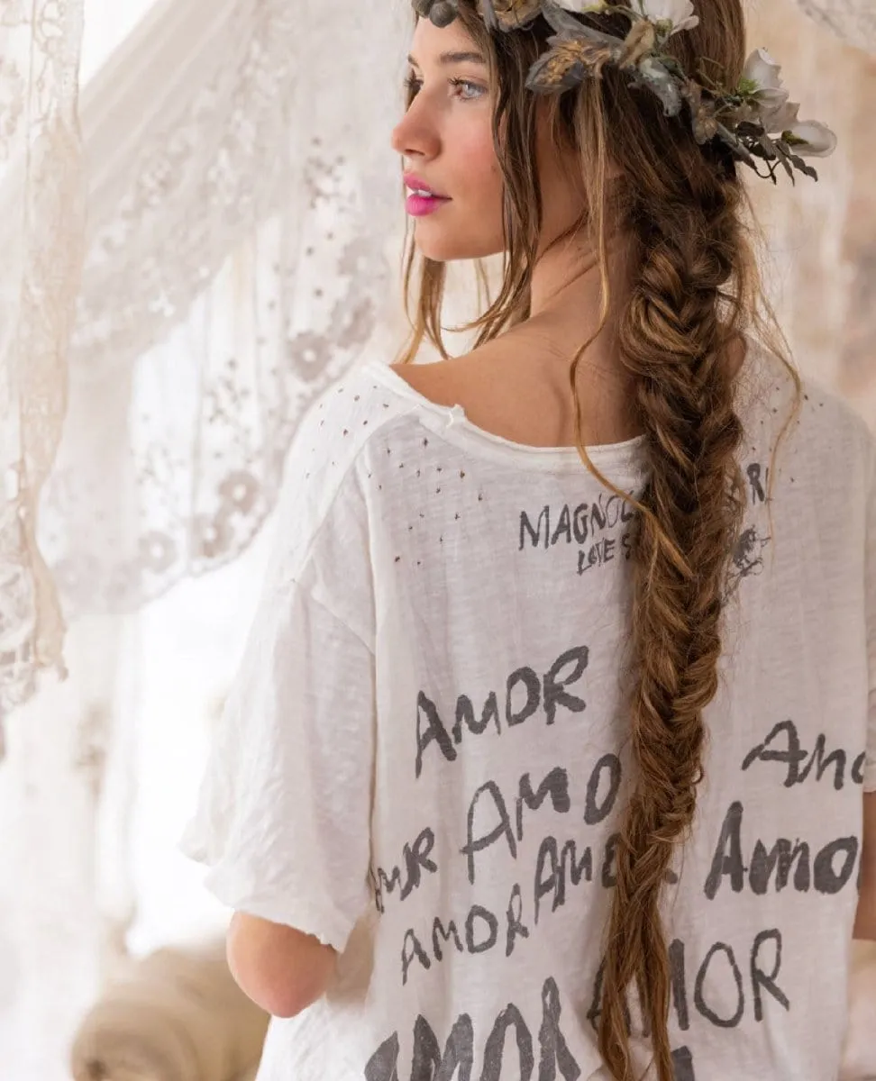 Magnolia Pearl Season of Love Amor Tee