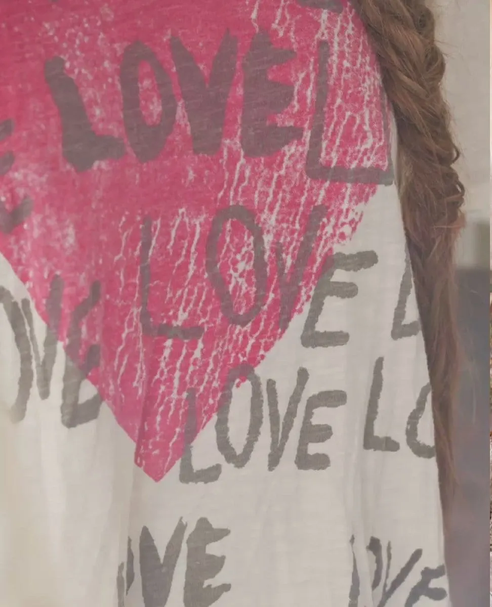 Magnolia Pearl Season of Love Amor Tee
