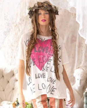 Magnolia Pearl Season of Love Amor Tee