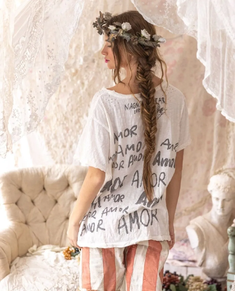 Magnolia Pearl Season of Love Amor Tee