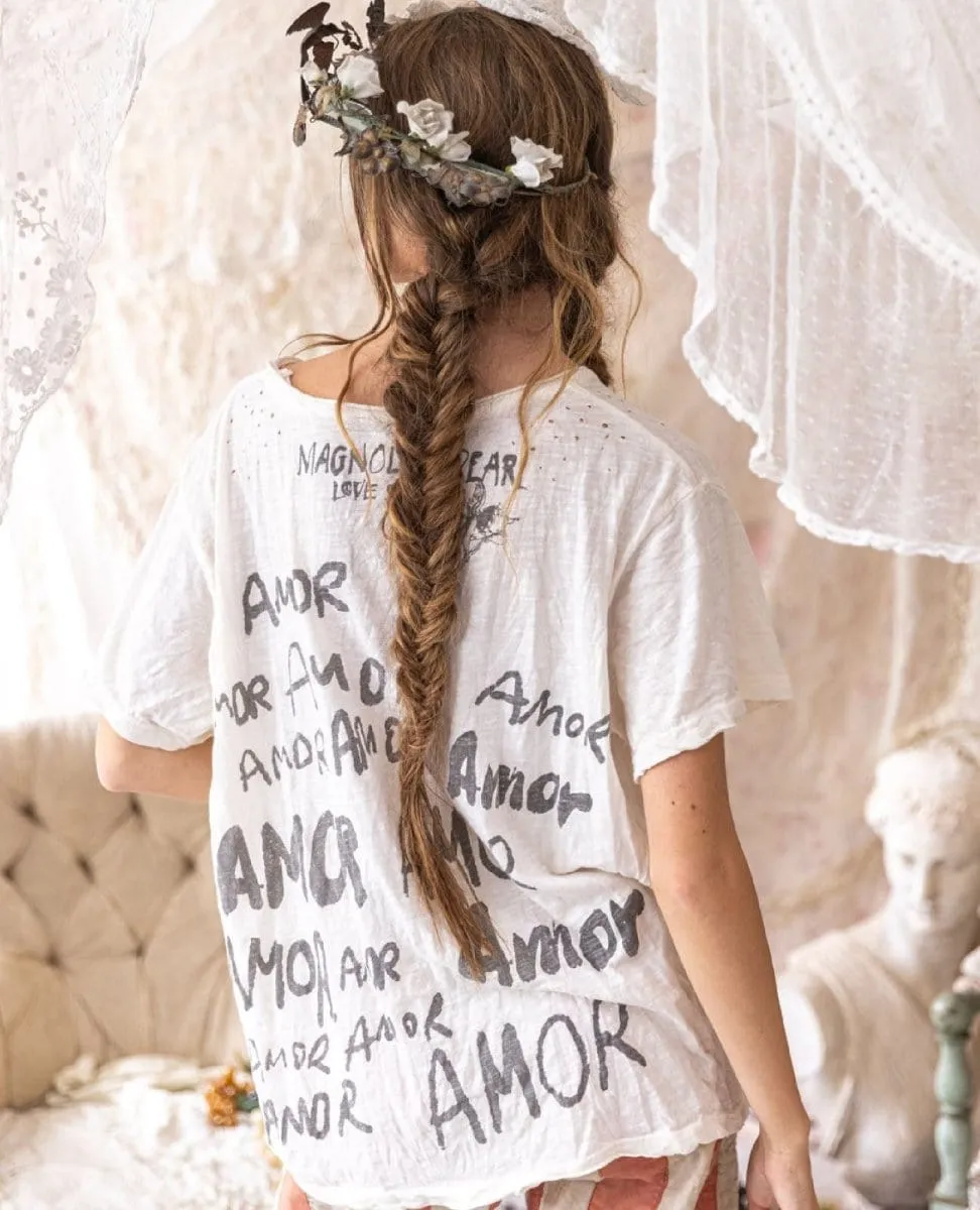 Magnolia Pearl Season of Love Amor Tee