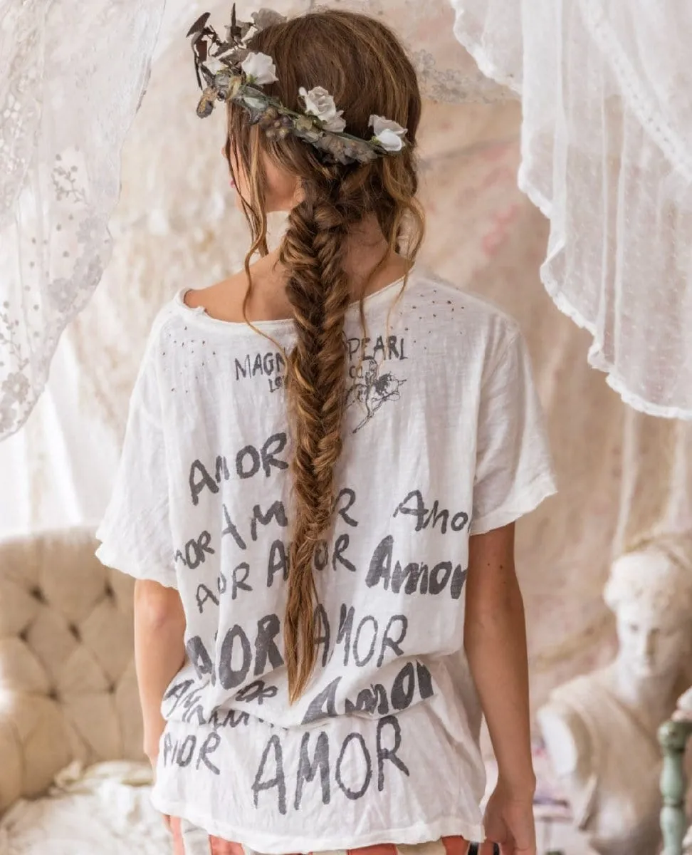 Magnolia Pearl Season of Love Amor Tee