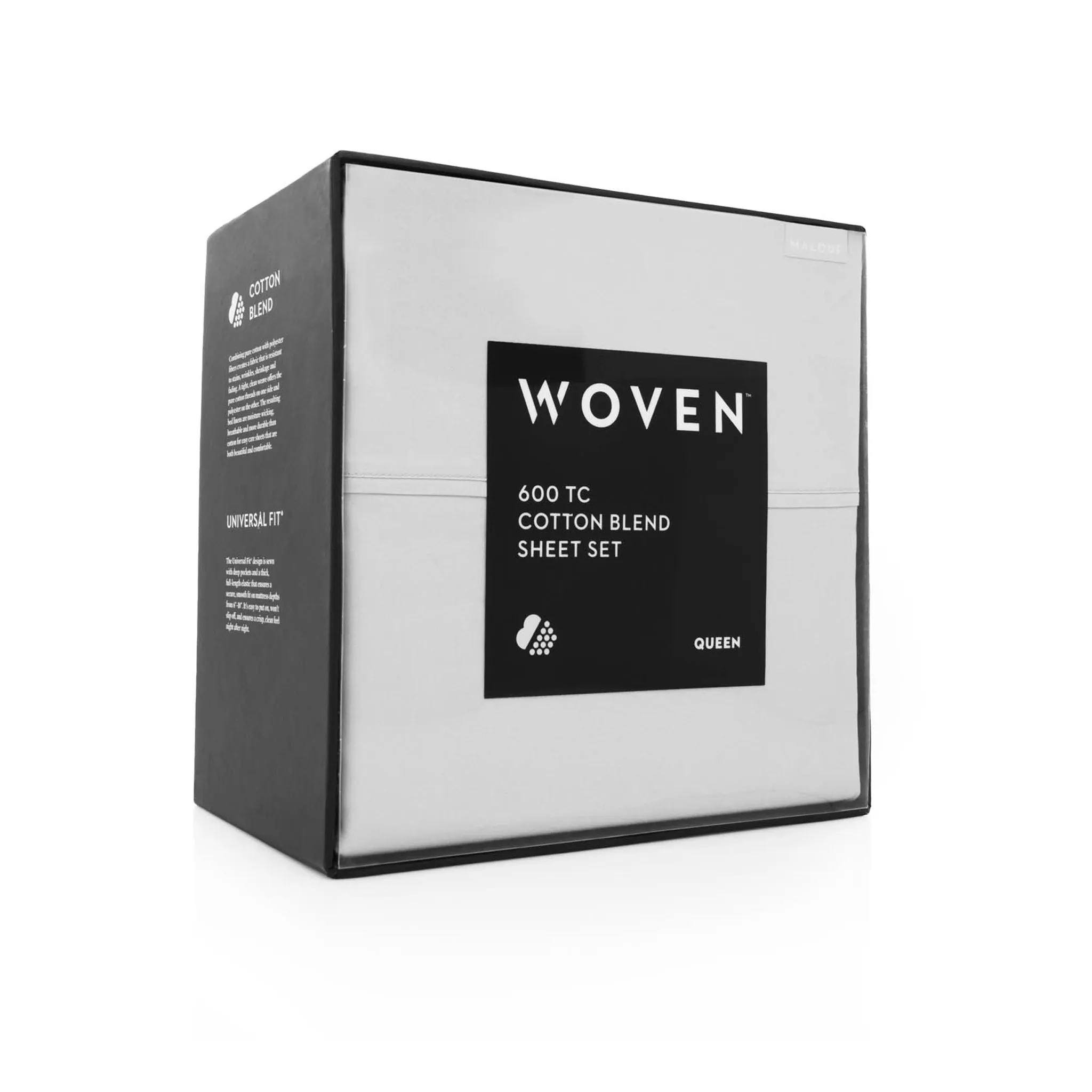 Malouf 600 TC Cotton Blend Sheet Sets