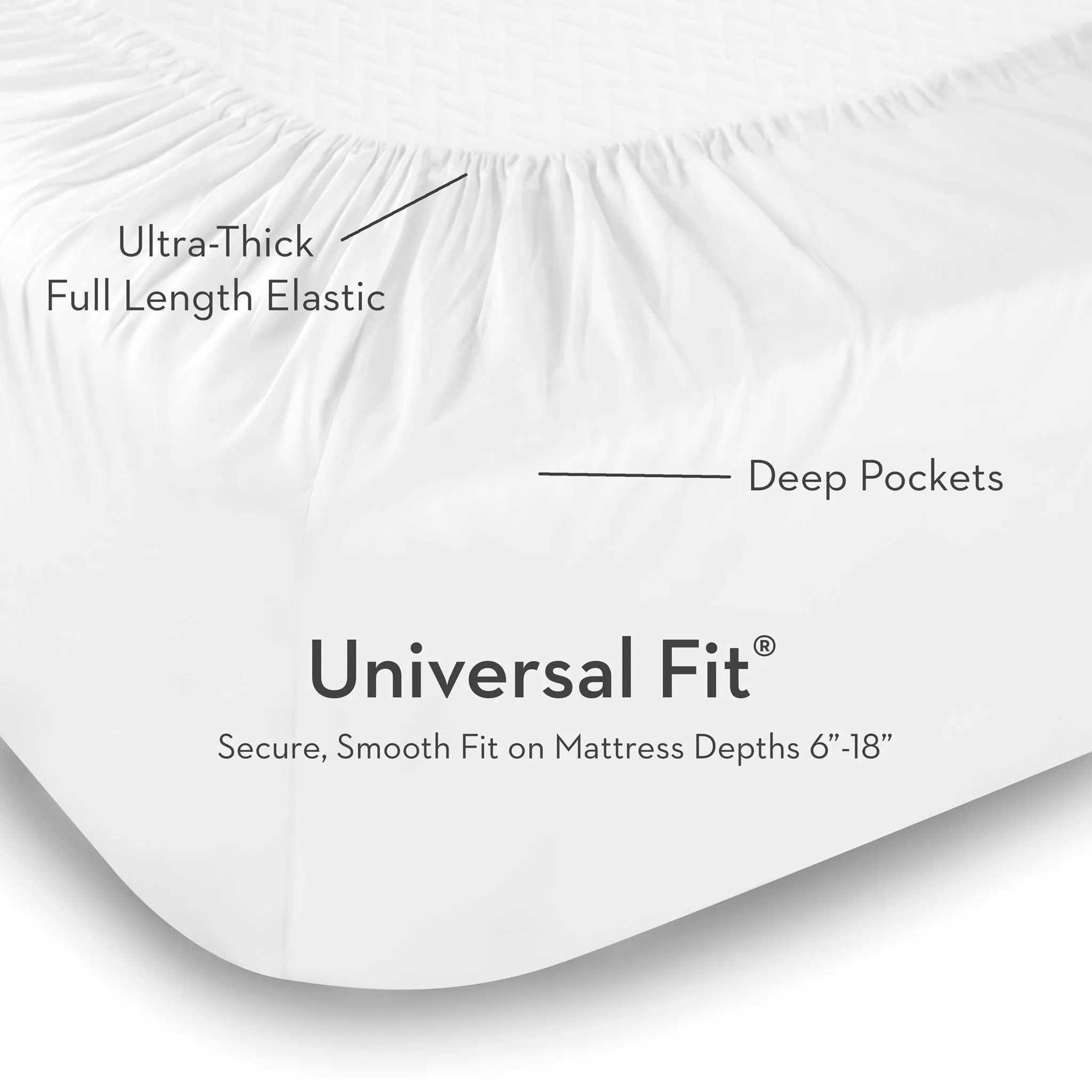 Malouf 600 TC Cotton Blend Sheet Sets