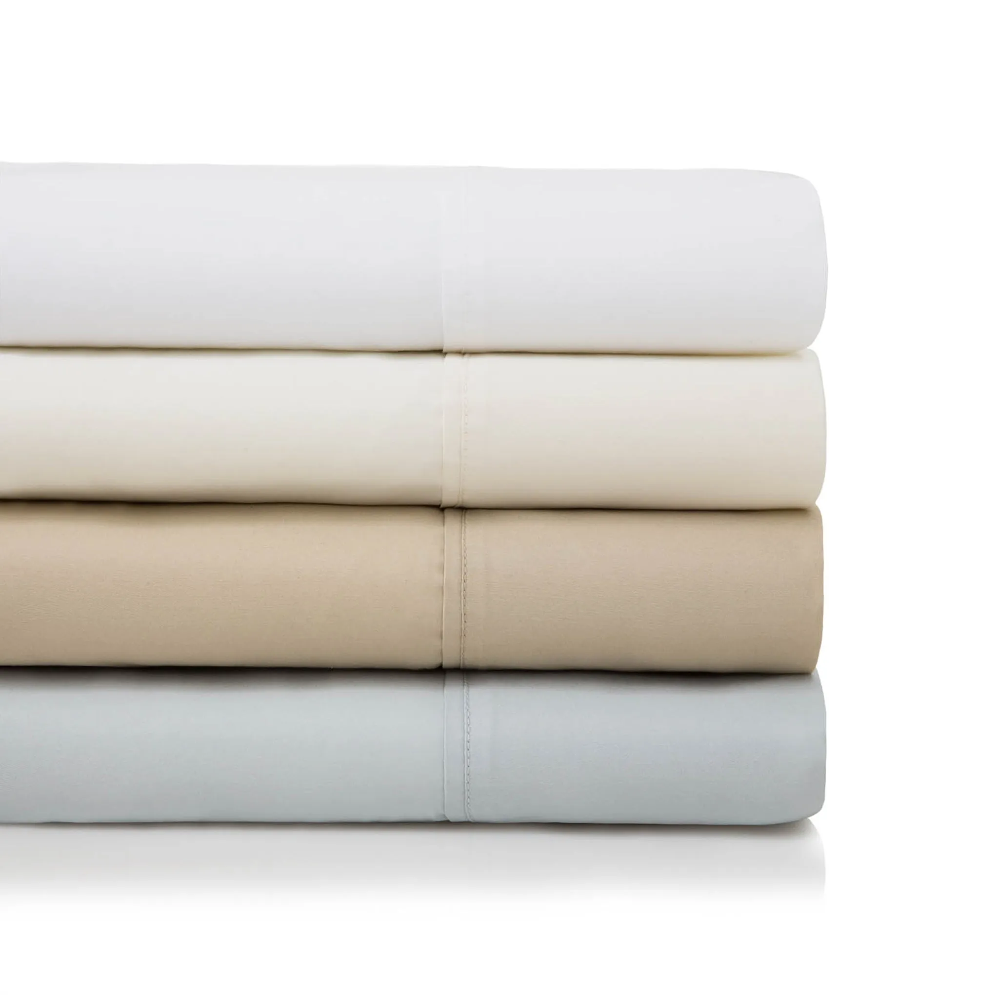 Malouf 600 TC Cotton Blend Sheet Sets