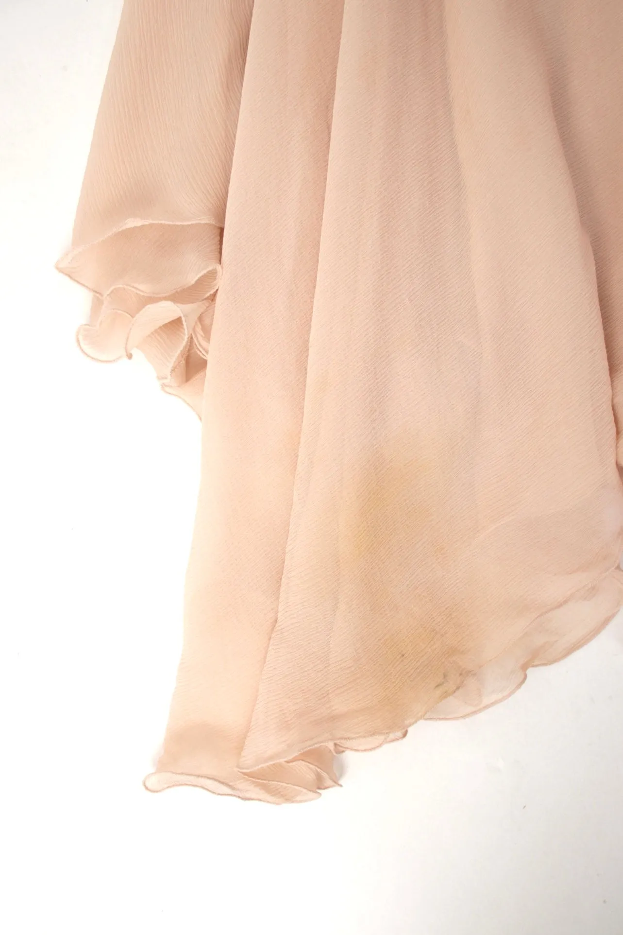Marc By Marc Jacobs Chiffon Plissé Convertible Dress