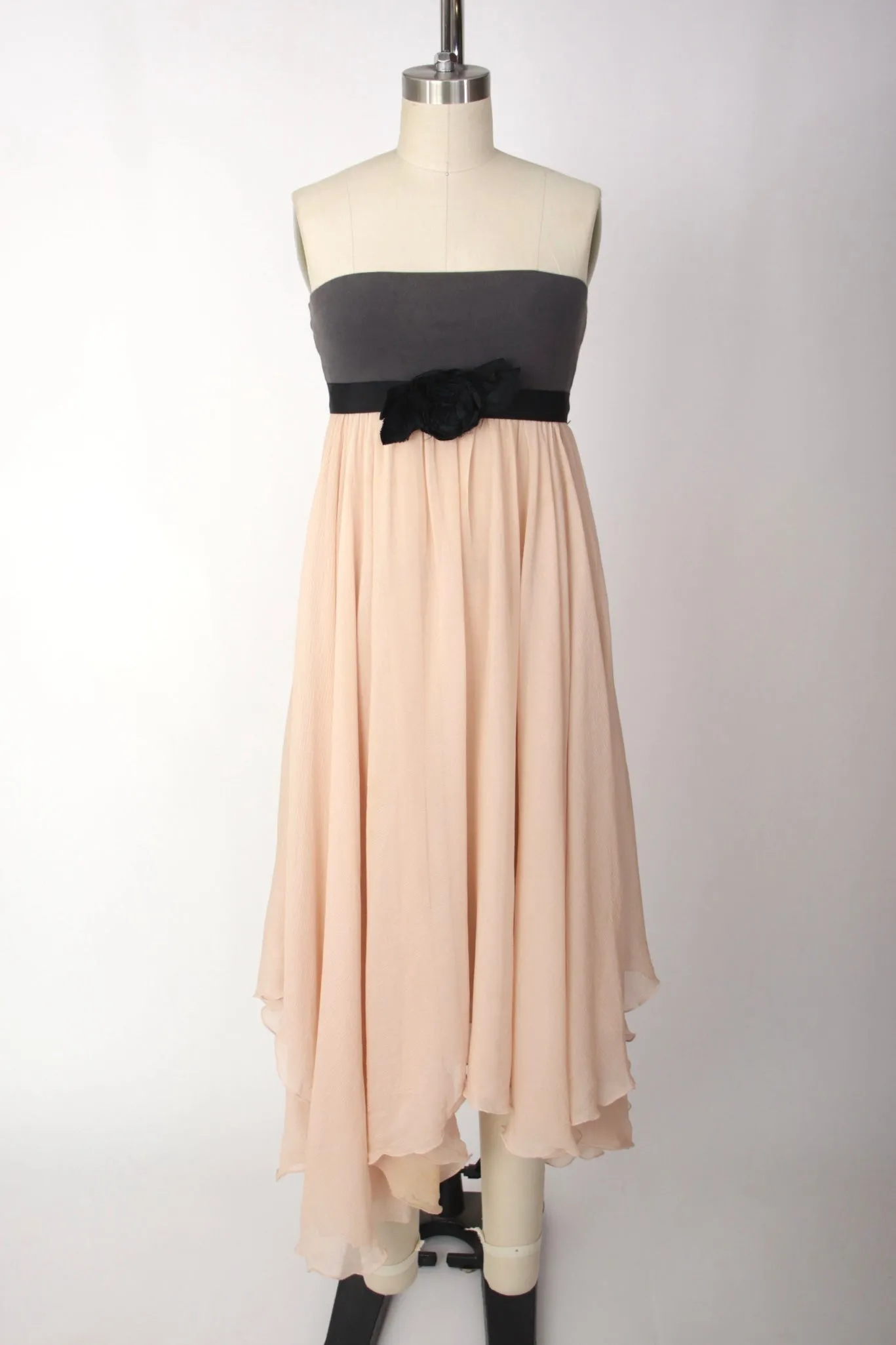 Marc By Marc Jacobs Chiffon Plissé Convertible Dress