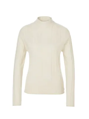 Marc Cain Turtleneck Sweater in Smoke