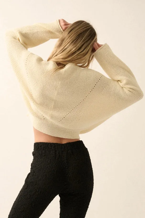 Maria Sweater - Cream