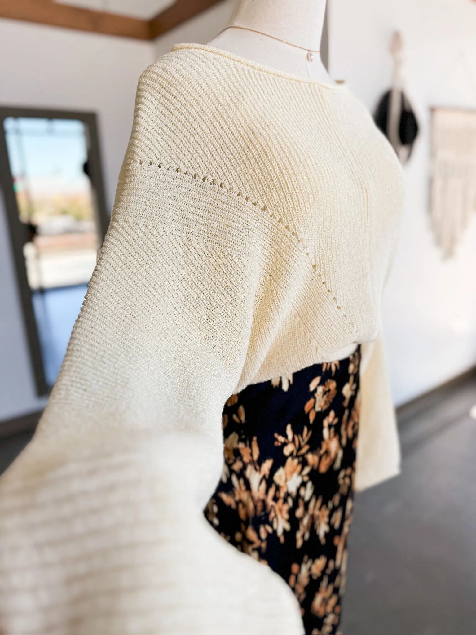 Maria Sweater - Cream