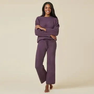 Marshmallow Reverse Seam Bracelet Lounge Set