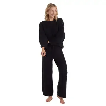 Marshmallow Reverse Seam Bracelet Lounge Set