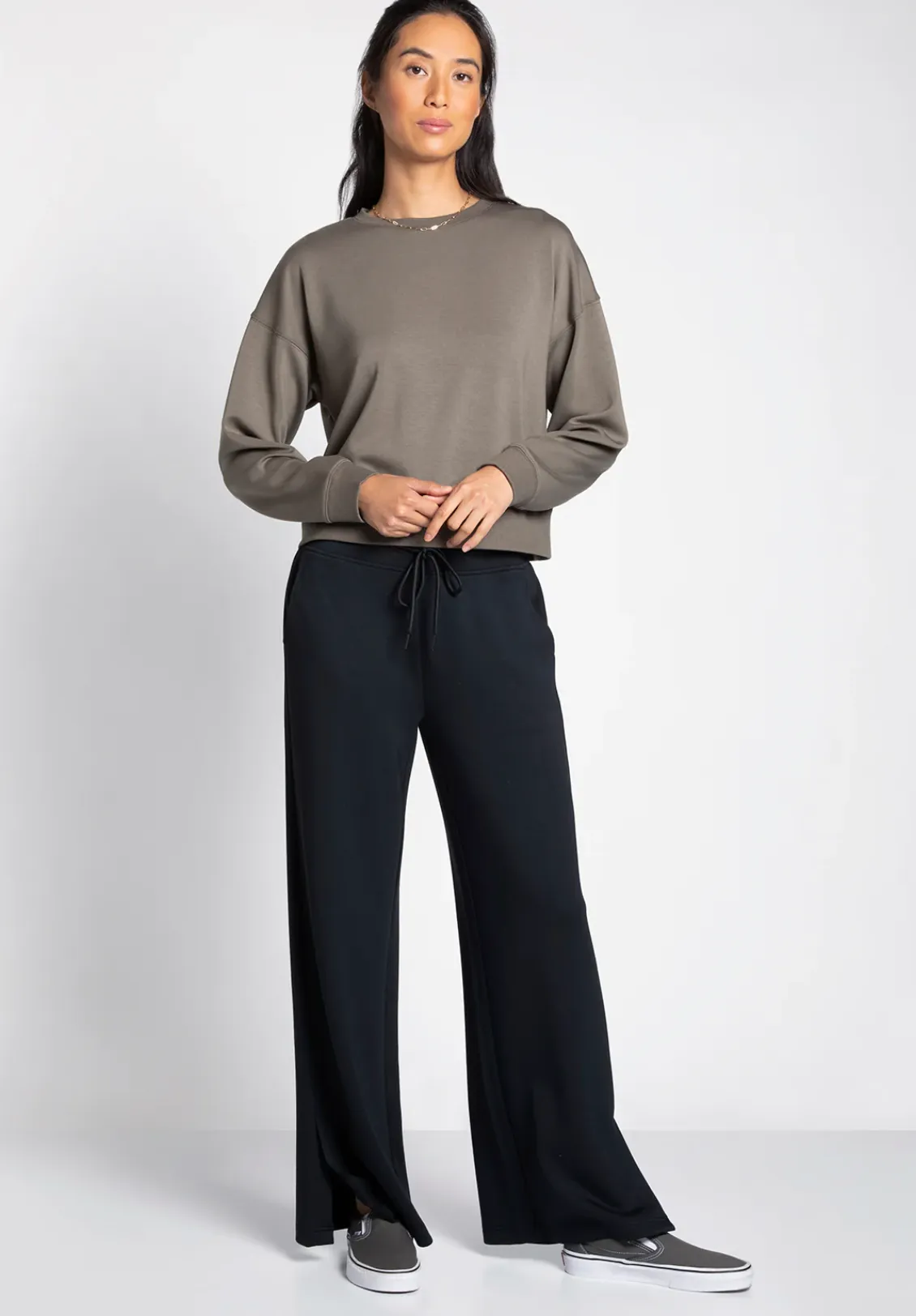 Martina Crew Neck Top