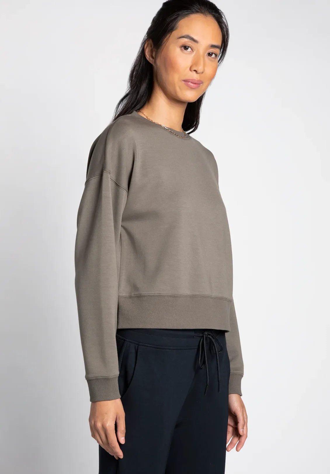 Martina Crew Neck Top
