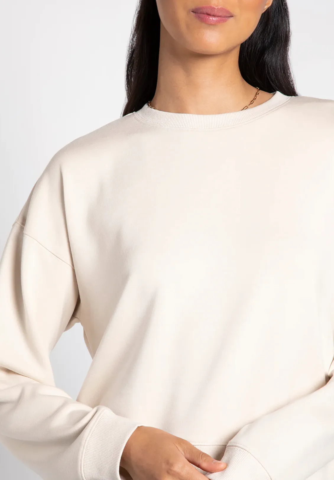 Martina Crew Neck Top