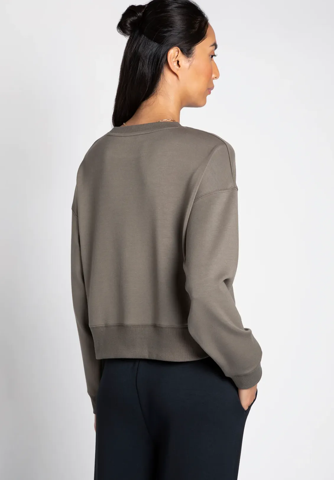 Martina Crew Neck Top