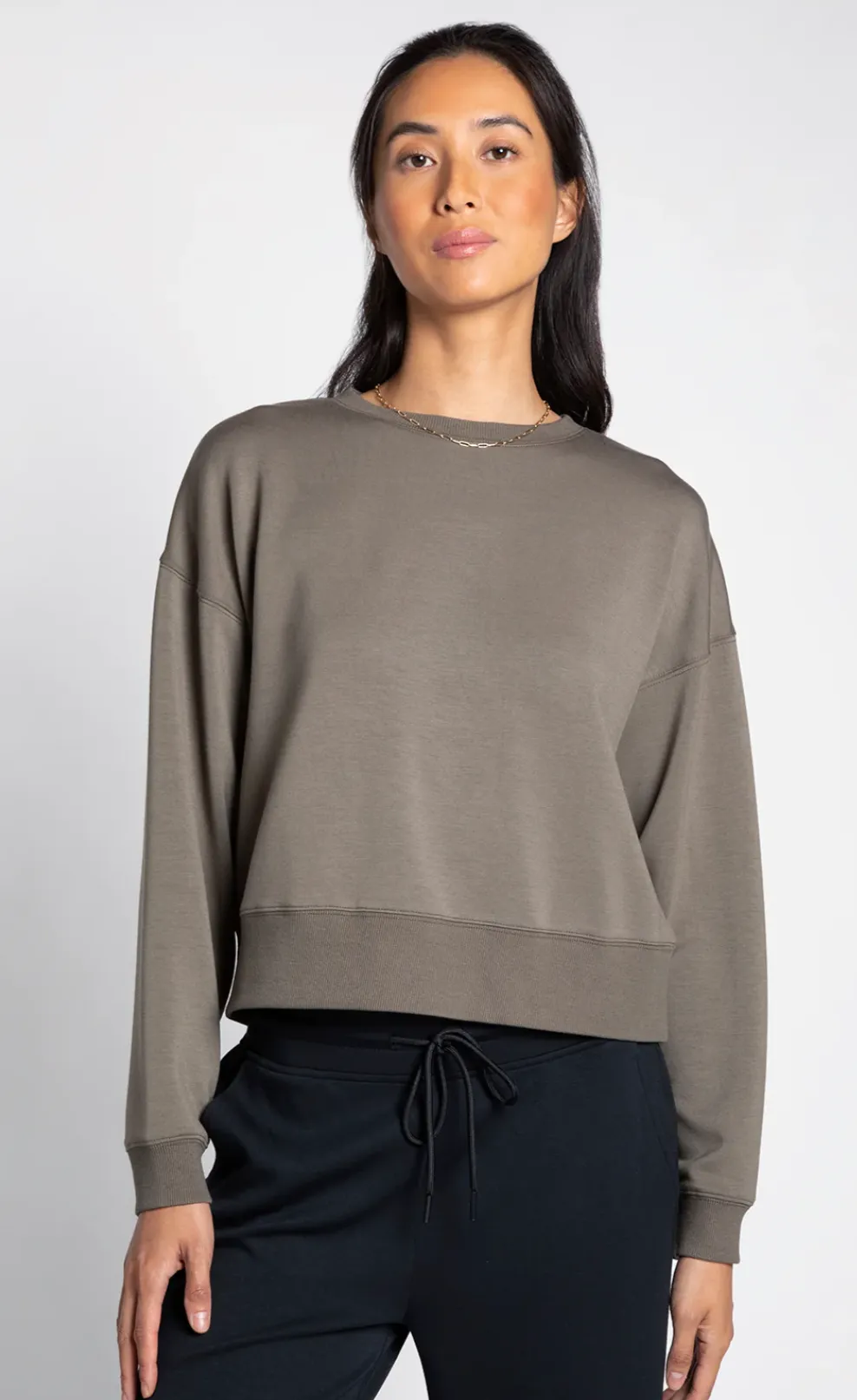 Martina Crew Neck Top