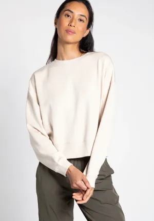 Martina Crew Neck Top
