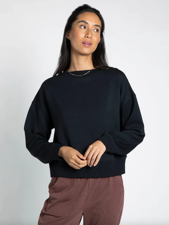 Martina Crew Neck Top