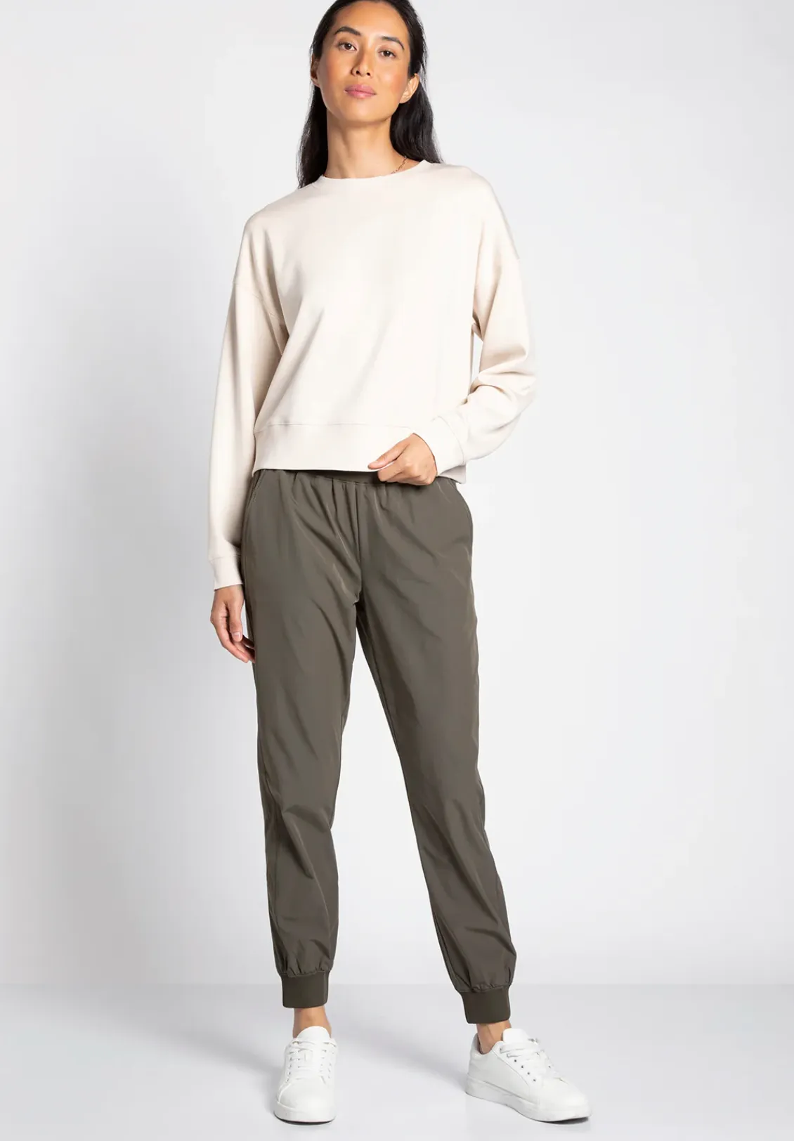 Martina Crew Neck Top