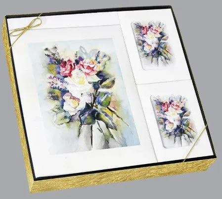 Master's Garden Bouquet Stationery Box Set - ST8531-BX