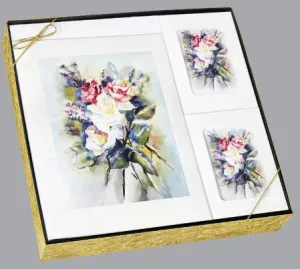 Master's Garden Bouquet Stationery Box Set - ST8531-BX