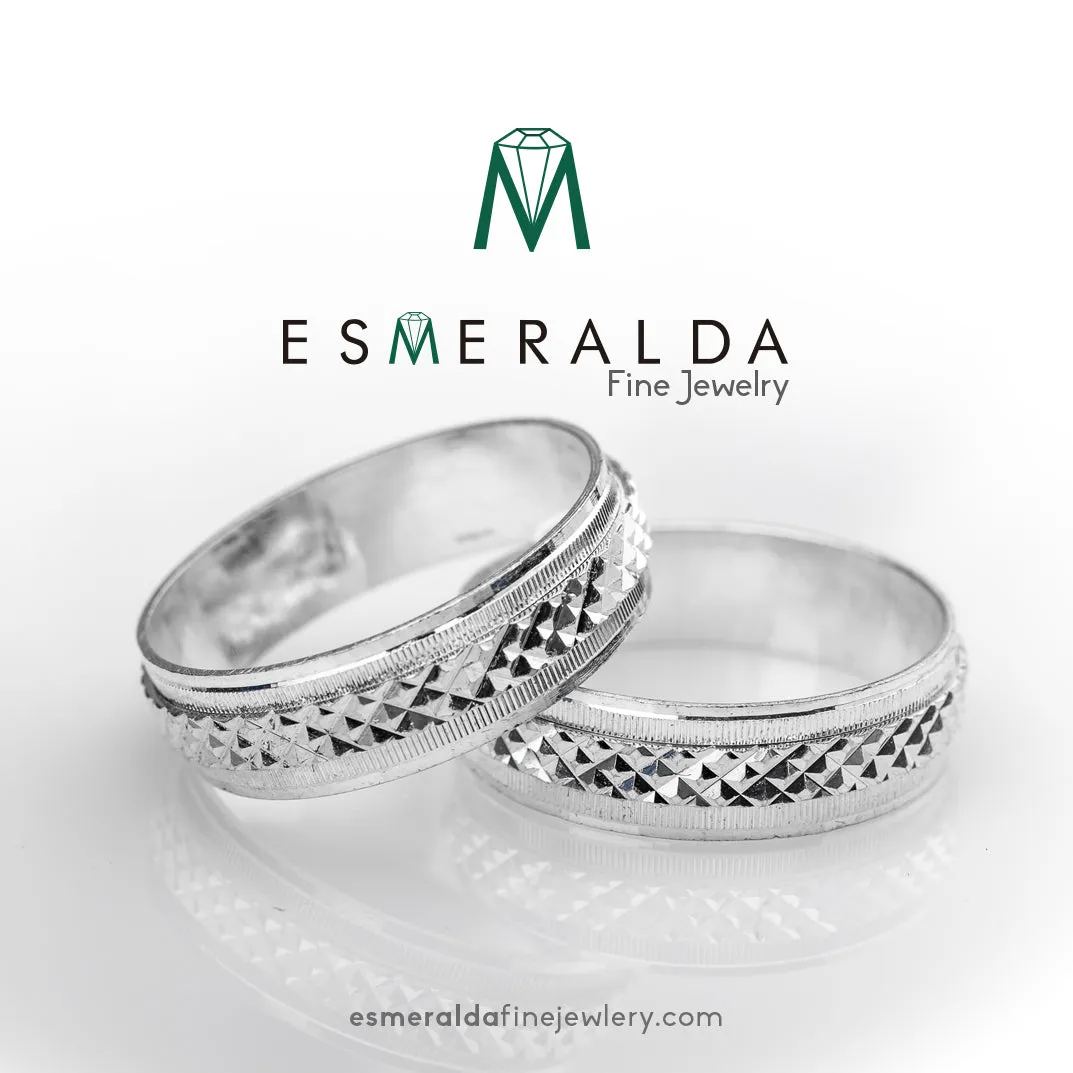 Matching His & Hers Wedding Bands Sets