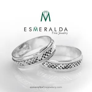 Matching His & Hers Wedding Bands Sets
