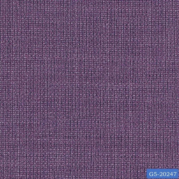 Mauve Knit Print Suit