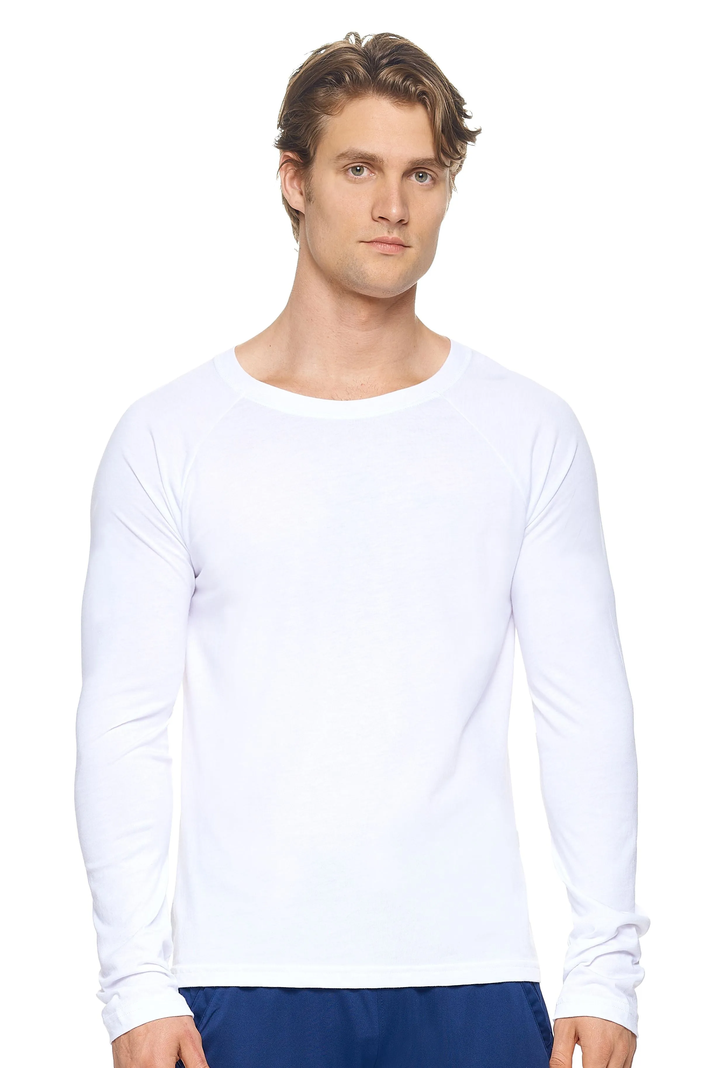 MC933 MoCA™ Long Sleeve Raglan