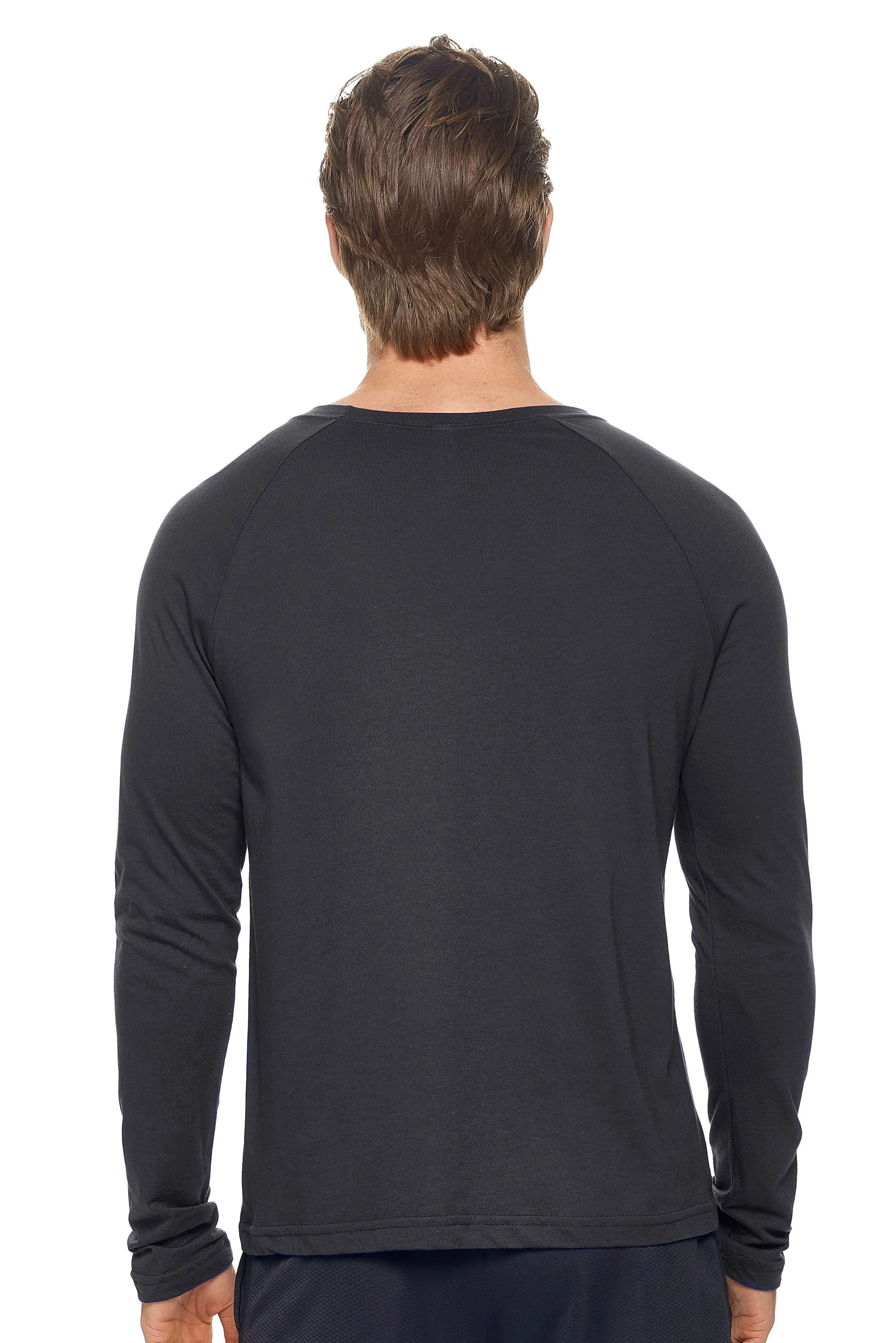 MC933 MoCA™ Long Sleeve Raglan