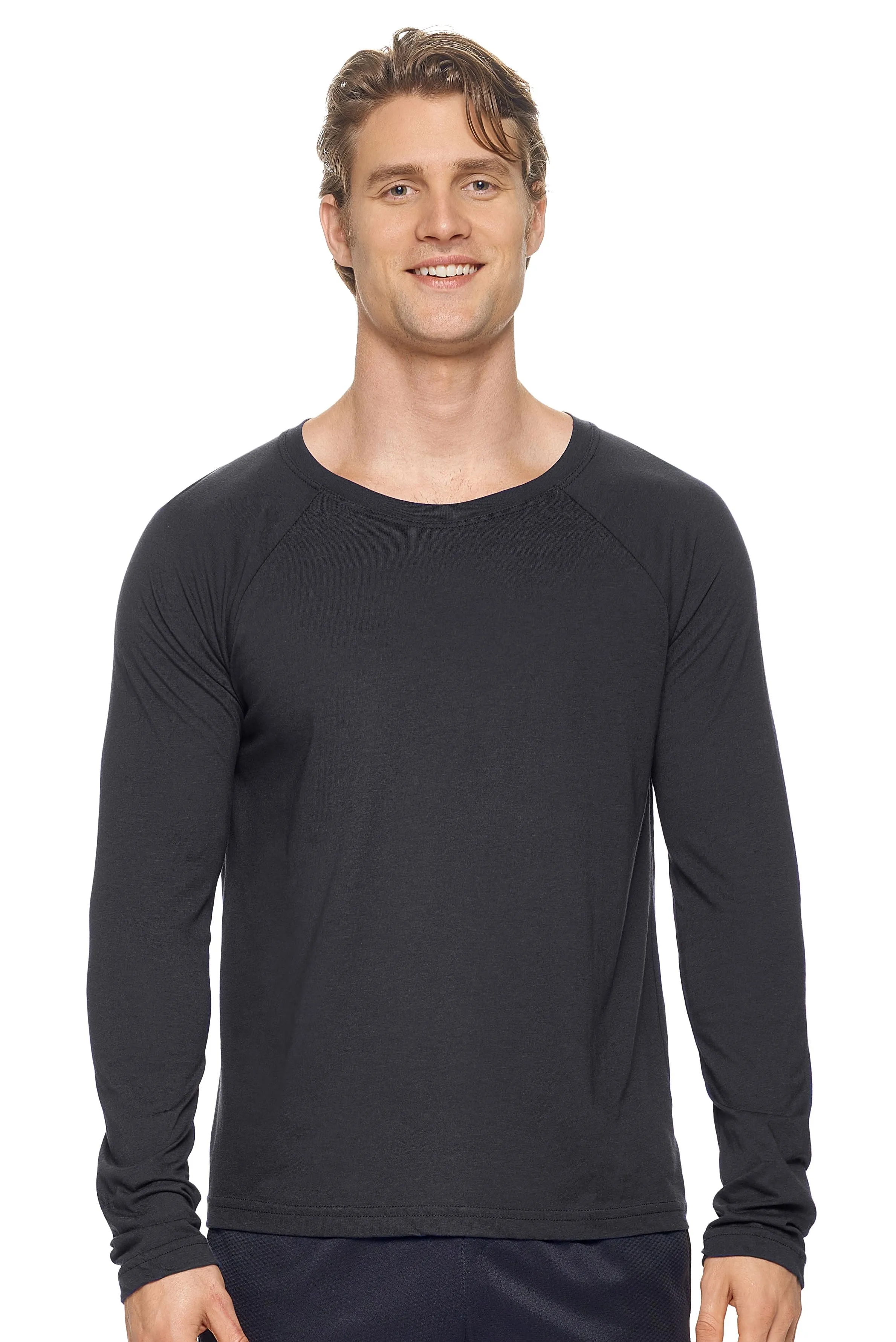 MC933 MoCA™ Long Sleeve Raglan