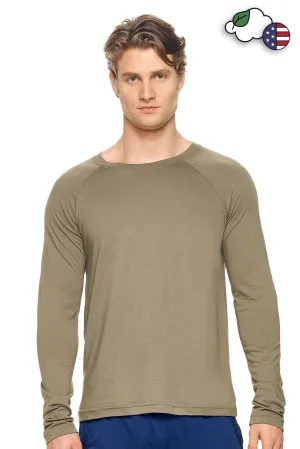 MC933 MoCA™ Long Sleeve Raglan