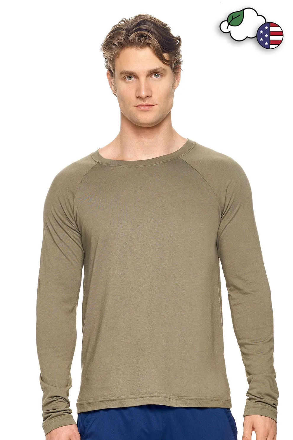 MC933 MoCA™ Long Sleeve Raglan