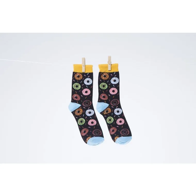 Men's Donuts Socks