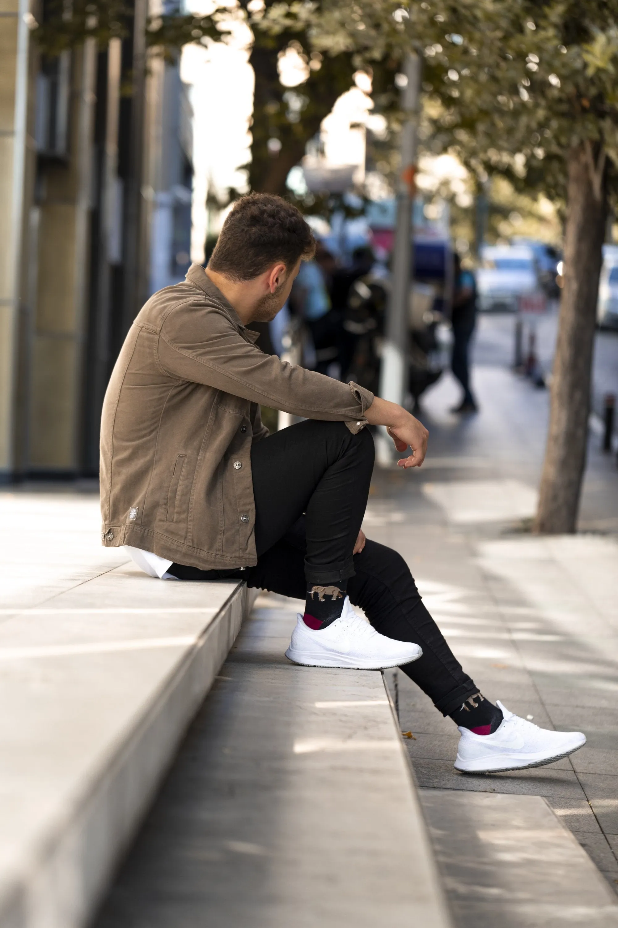 Men's Elephant Socks