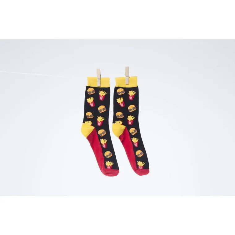 Men's Fries Socks