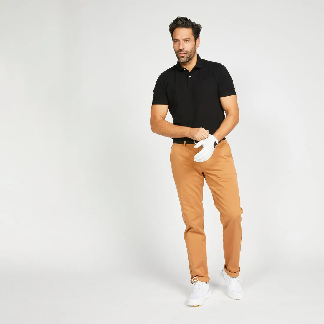 Men’s golf 100% cotton short sleeve polo shirt, MW100