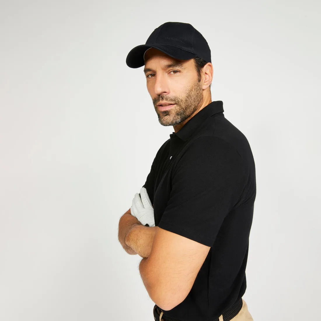 Men’s golf 100% cotton short sleeve polo shirt, MW100