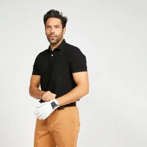 Men’s golf 100% cotton short sleeve polo shirt, MW100