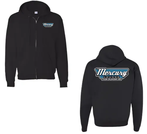 Mercury Lounge - Logo Zip Jacket