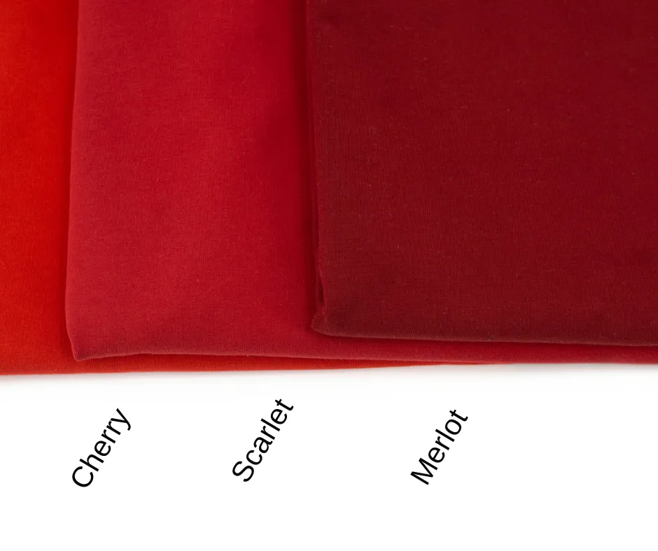 Merlot - LUXE Solids Jersey Knit - 1/2 Metre