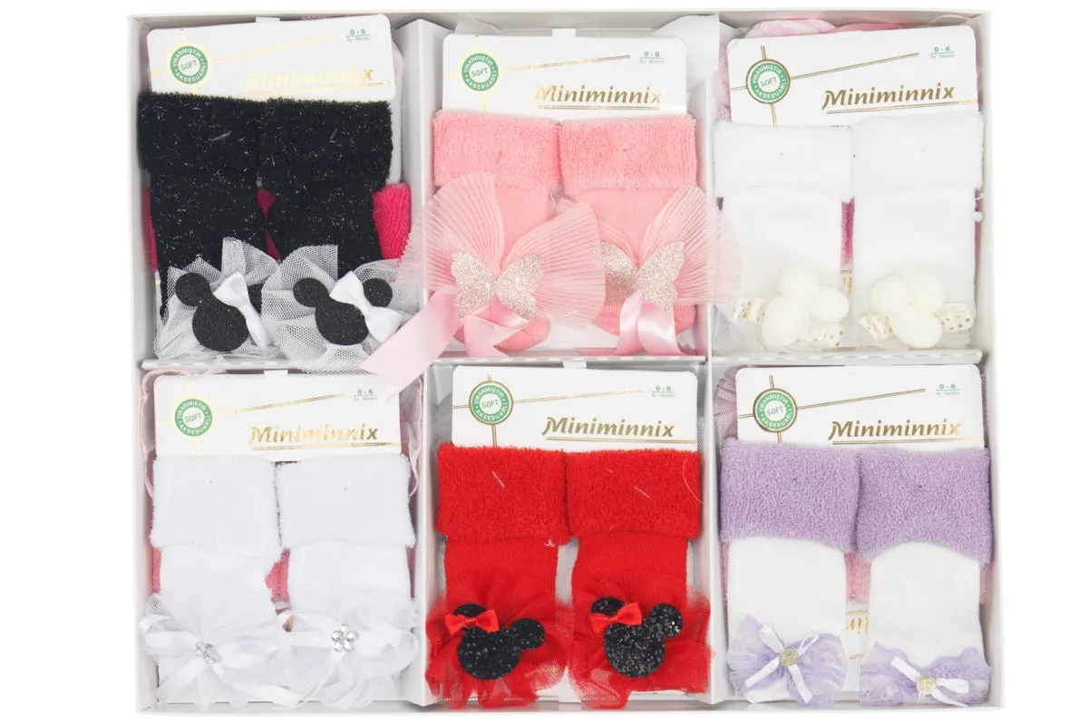 MINIMINNIX ACCESSORY CURLED TOWEL BABY 0-6m