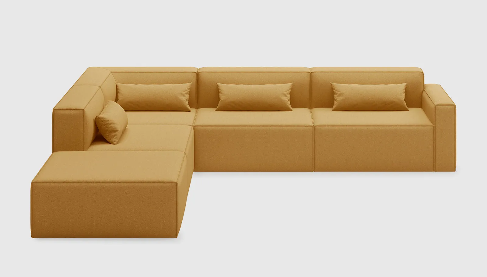 Mix Modular 5-PC Sectional